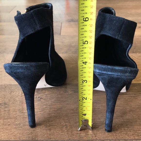 Cole Haan open back suede heels in size 7B - Picture 8 of 8